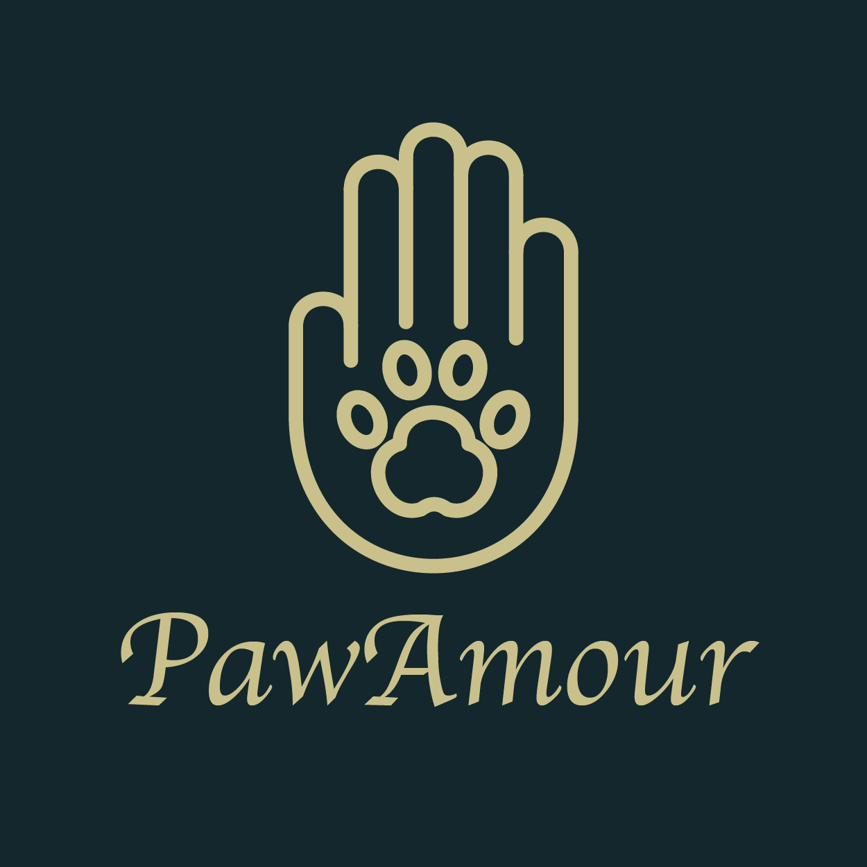 PawAmour ロゴ