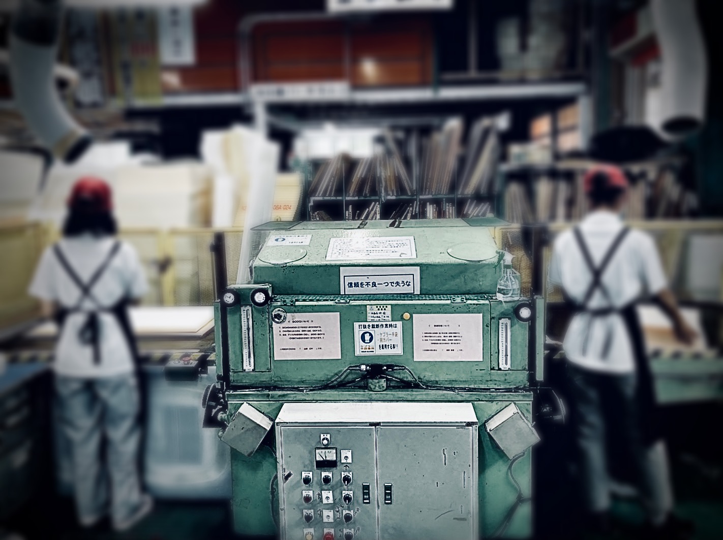 品質管理・製造風景イメージ